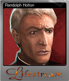 Series 1 - Card 1 of 9 - Randolph Holton