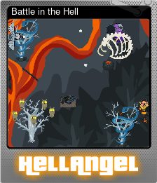 Series 1 - Card 1 of 5 - Battle in the Hell
