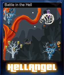 Series 1 - Card 1 of 5 - Battle in the Hell