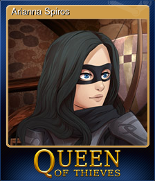 Series 1 - Card 1 of 7 - Arianna Spiros
