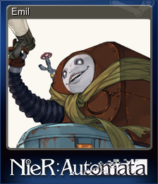 Series 1 - Card 9 of 9 - Emil
