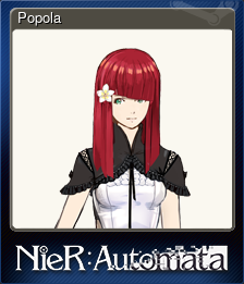 Series 1 - Card 8 of 9 - Popola