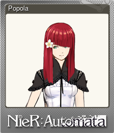 Series 1 - Card 8 of 9 - Popola