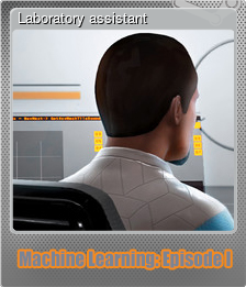 Series 1 - Card 4 of 5 - Laboratory assistant