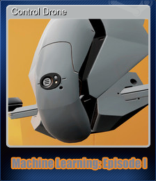 Series 1 - Card 1 of 5 - Control Drone