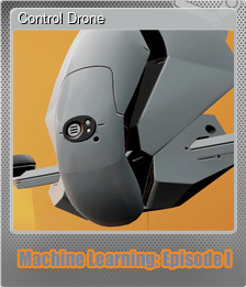 Series 1 - Card 1 of 5 - Control Drone