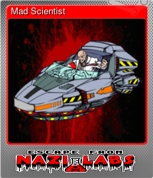 Series 1 - Card 5 of 6 - Mad Scientist