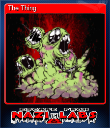 Series 1 - Card 3 of 6 - The Thing