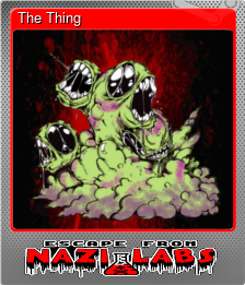 Series 1 - Card 3 of 6 - The Thing