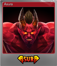 Series 1 - Card 6 of 8 - Asura