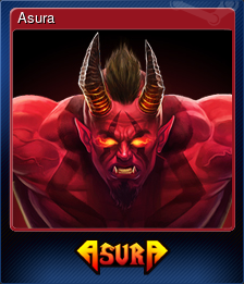 Series 1 - Card 6 of 8 - Asura