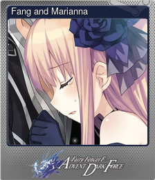 Series 1 - Card 3 of 7 - Fang and Marianna