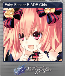 Series 1 - Card 5 of 7 - Fairy Fencer F ADF Girls