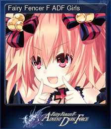 Fairy Fencer F ADF Girls