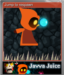 Series 1 - Card 6 of 6 - Jump to respawn