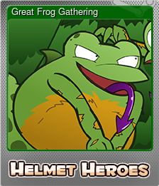Series 1 - Card 4 of 7 - Great Frog Gathering