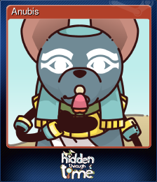 Series 1 - Card 1 of 5 - Anubis