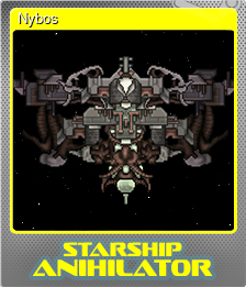 Series 1 - Card 4 of 5 - Nybos