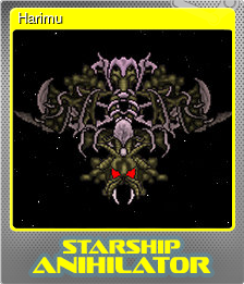 Series 1 - Card 1 of 5 - Harimu