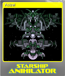 Series 1 - Card 5 of 5 - Acizel