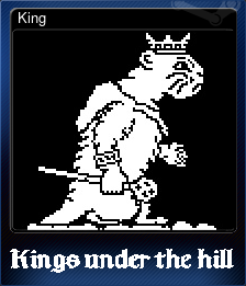 Series 1 - Card 1 of 6 - King