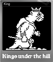 Series 1 - Card 1 of 6 - King