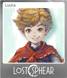 Series 1 - Card 8 of 9 - Locke