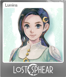 Series 1 - Card 3 of 9 - Lumina