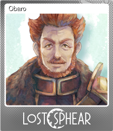 Series 1 - Card 4 of 9 - Obaro