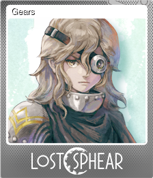 Series 1 - Card 7 of 9 - Gears