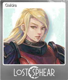 Series 1 - Card 9 of 9 - Galdra