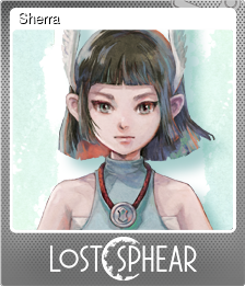 Series 1 - Card 5 of 9 - Sherra