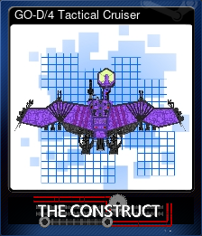 Series 1 - Card 5 of 5 - GO-D/4 Tactical Cruiser