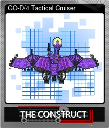 Series 1 - Card 5 of 5 - GO-D/4 Tactical Cruiser