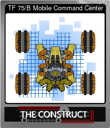 Series 1 - Card 3 of 5 - TF 75/B Mobile Command Center