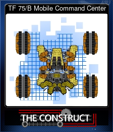 Series 1 - Card 3 of 5 - TF 75/B Mobile Command Center