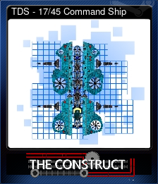 Series 1 - Card 1 of 5 - TDS - 17/45 Command Ship