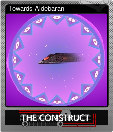 Series 1 - Card 4 of 5 - Towards Aldebaran