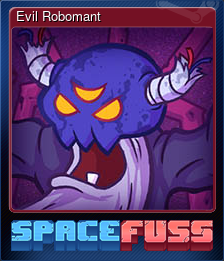 Series 1 - Card 5 of 6 - Evil Robomant