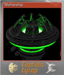 Series 1 - Card 7 of 9 - Mothership