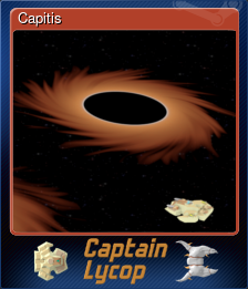 Series 1 - Card 5 of 9 - Capitis