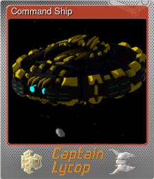 Series 1 - Card 6 of 9 - Command Ship