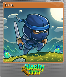 Series 1 - Card 4 of 5 - Ninja