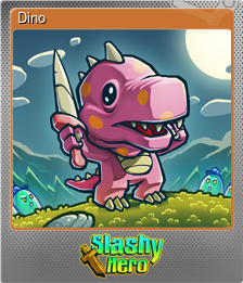 Series 1 - Card 5 of 5 - Dino