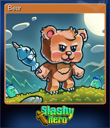 Series 1 - Card 2 of 5 - Bear