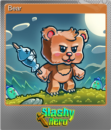 Series 1 - Card 2 of 5 - Bear