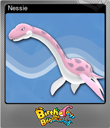 Series 1 - Card 2 of 6 - Nessie