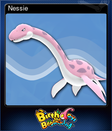 Series 1 - Card 2 of 6 - Nessie