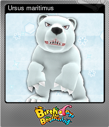 Series 1 - Card 3 of 6 - Ursus maritimus