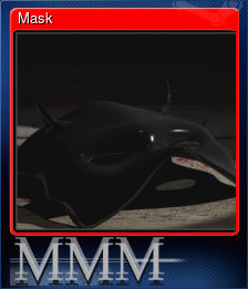 Series 1 - Card 1 of 5 - Mask